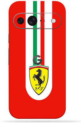 OggyBaba Google Pixel 9 5g Mobile Skin(Red Ferrari)