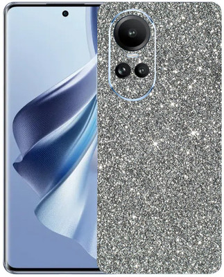 AsSkin Oppo Reno 10 5g, oppo reno 10 5g Mobile Skin(Grey)