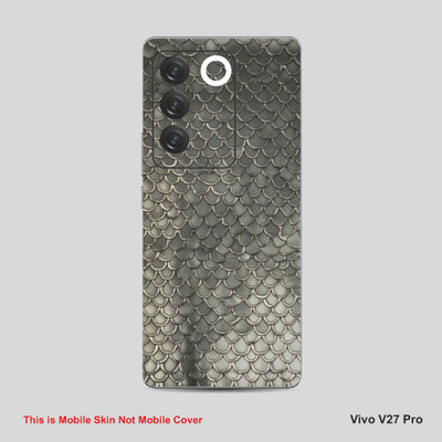 VYBE The Smart Choice Vivo 27 Pro Pattern Mobile Skin Mobile Skin(Multi ColourCG6)