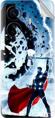 tiddler vivo iQOO Z6 Pro Mobile Skin(Blue)