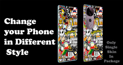 LAMHA vivo T3 Ultra Mobile Skin(Multicolor)