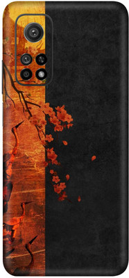 AMTHA AMTHA Mi 10T 5G Premium Vinyl Mobile Skin(Multicolor)