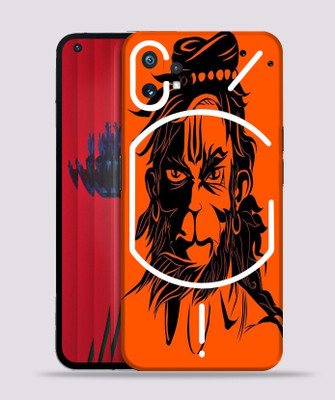 Skinex Nothing Phone 1 Mobile Skin(Multicolor Mobile Skin With camera protector (Back + Camera + Side))