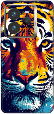 wrap craft REALME GT 7 PRO 5G Premium Vinyl BACK 62 Mobile Skin(Multicolor)