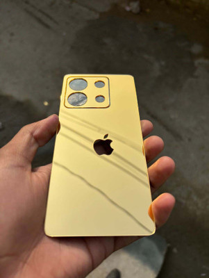 HIPI REDMI NOTE 13 PRO, NOTE 13, POCO X6 5G MOBILE SKIN (GOLD) Mobile Skin(Gold)