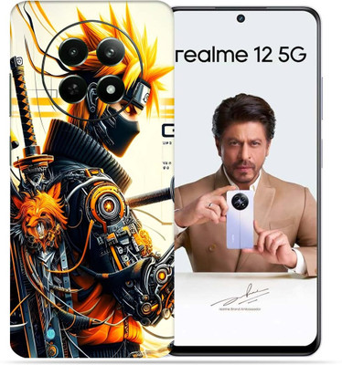 OggyBaba Realme 12 5g Mobile Skin(Kakashi Up3)
