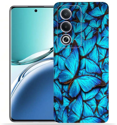 OggyBaba Oppo A3 pro 5g Mobile Skin(Butterfly Blue)