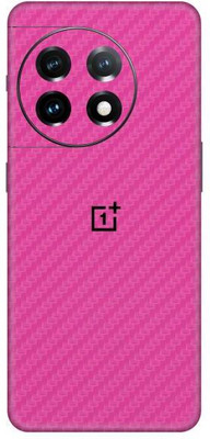 Vcare GadGets One Plus 11 5 G Mobile Skin(Pink)