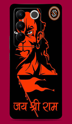 SkinoMania Vivo V27 Pro 5G Mobile Skin(Multicolor Hanuman Vector)
