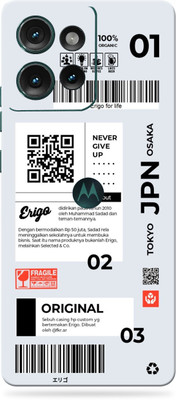 WeCre8 Skin's Motorola Edge 50 5G Mobile Skin(Orginal)