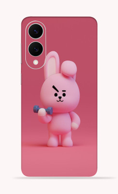 OggyBaba Samsung S25 edge 5g Mobile Skin(Pinku)