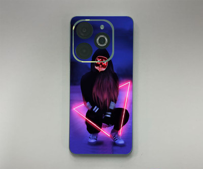 AsSkin Infinix Smart 8 Mobile Skin(Multicolor)