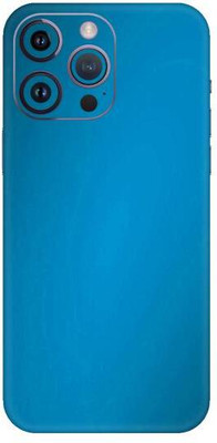 QKVR iPhone 14 Pro Mobile Skin(Blue)