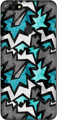 ScreenMart Huawei Y7 Prime (2018) Mobile Skin(Multicolor)