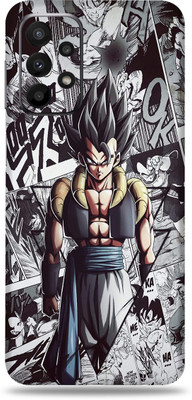SkinoMania Samsung Galaxy A23(5G) Mobile Skin(Multicolor Comic-Gogeta)