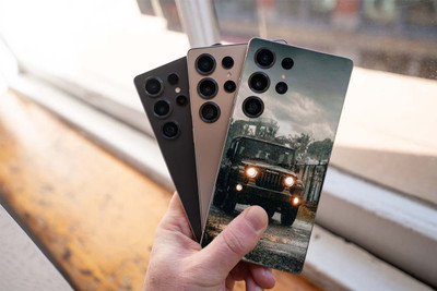 TJ CREATION SAMSUNG GALAXY S25 ULTRA 5G Mobile Skin(Multicolor)