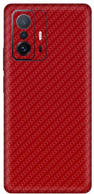 Vcare GadGets Mi 11 T Pro Mobile Skin(Red)