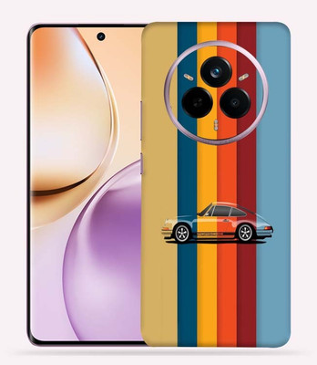 OggyBaba OggyBaba Realme 14 pro 5g Mobile Skin(Avengers-Logo)