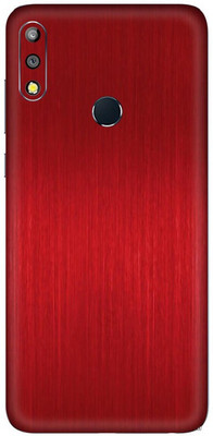 Vcare GadGets Asus Zenfone Pro Max M2 Mobile Skin(Red)