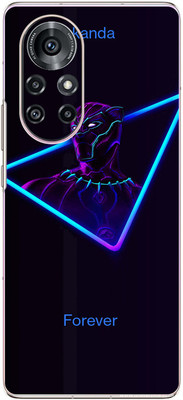 FCS Huawei nova 8 Pro 4G Printed Back skin Mobile Skin(Penther)
