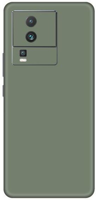 Vcare GadGets i QOO Neo 7 Pro 5G Mobile Skin(Grey)