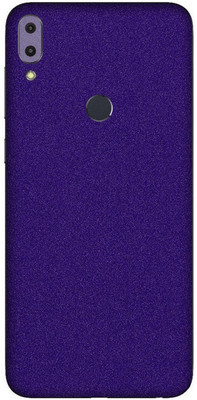 Vcare GadGets Asus Zenfone Max Pro M1 Mobile Skin(Purple)