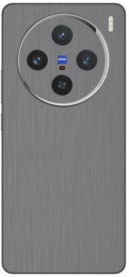 Vcare GadGets X100 5G Mobile Skin(Brushed Silver)