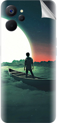 tiddler Realme 9i 5G Mobile Skin(Green)