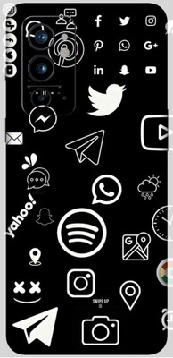 ScreenMart OnePlus 9RT (5G) Mobile Skin(Multicolor)
