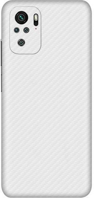 Vcare GadGets Redmi Note 10 Mobile Skin(White)