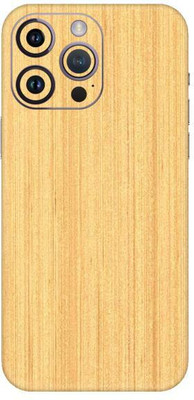 Vcare GadGets i Phone 14 Pro Mobile Skin(Wooden)