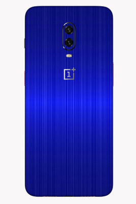 Vcare GadGets OnePlus 6T Mobile Skin(Blue)
