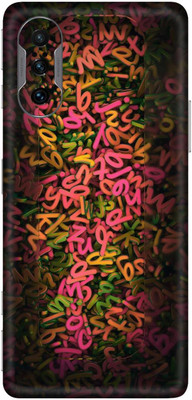 wrap craft POCO F3 GT (5G) Mobile Skin(Multicolor)