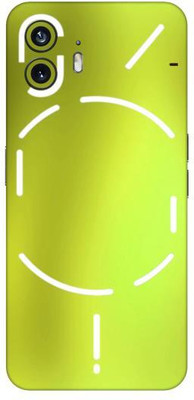Vcare GadGets Nothing Phone 2 Mobile Skin(Gold)