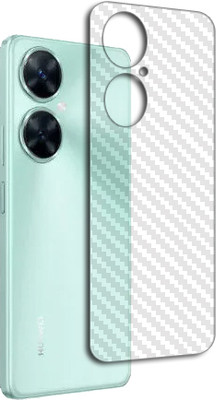 SOMTONE Huawei nova 11i Back Carbon Fiber Skin Mobile Skin(Transparent)
