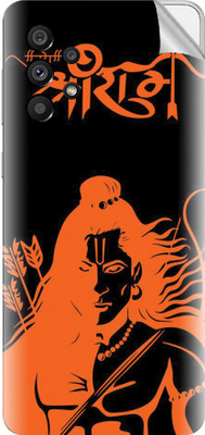 Snooky Samsung Galaxy A23 5G Mobile Skin(Black)