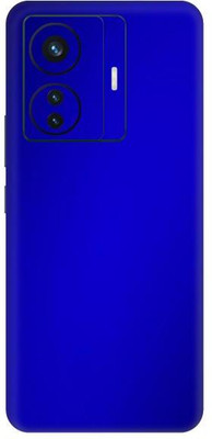 Vcare GadGets T1 Pro 5G Metallic Blue Shining Back Side Premium Mobile Skin(Metallic Blue Shining)