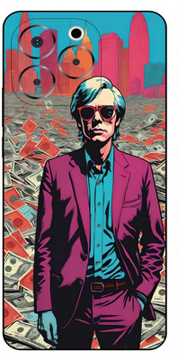 AMTHA AMTHA INFINIX NOTE 40X 5G Premium Vinyl BACK 68 Mobile Skin(Multicolor)