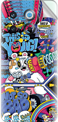 tiddler OnePlus 10T Mobile Skin(Multicolor)