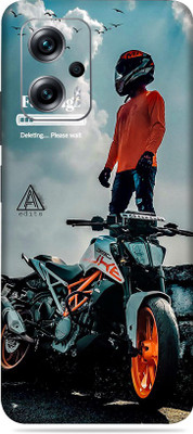 SkinoMania K50i Mobile Skin(Multicolor Feeling Sad)