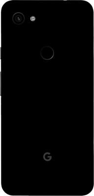 Vcare GadGets Google Pixel 3A XL Mobile Skin(Black)