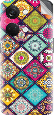 Snooky OnePlus Ace 2V Mobile Skin(Multicolor)