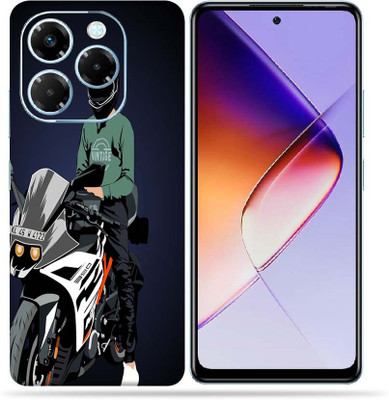 OggyBaba OggyBaba Infinix Note 40x 5g Mobile Skin(Multicolor Mobile Skin With camera protector (Back + Camera + Side))