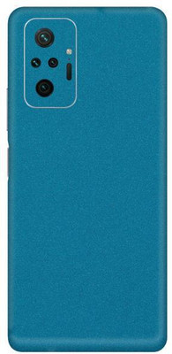 Vcare GadGets Redmi Note 10 Pro Mobile Skin(Blue)