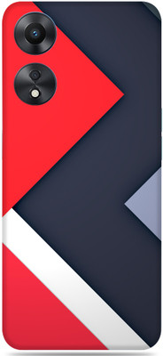 SkinoMania OPPO A78 5G Mobile Skin(Multicolor Black-Track)