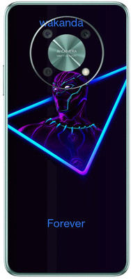 FCS Huawei nova Y90 Printed Back skin Mobile Skin(Wolf)