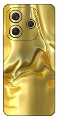 Vcare GadGets Redmi Note 14 (5G) Mobile Skin(Gold)
