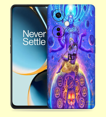 SkinoMania OnePlus Nord CE 3 Lite 5G Mobile Skin(Multicolor Krishna universe)