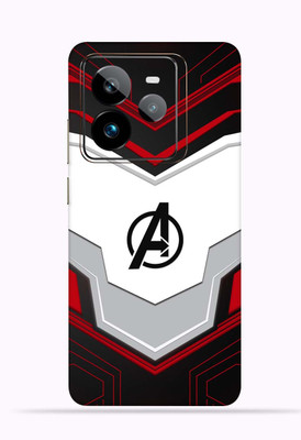 Mclaxa Realme GT 7 pro 5g Mobile Skin(Red Avengers)
