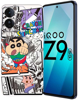 OggyBaba OggyBaba Vivo iqoo Z9 5g Mobile Skin(Crayon Shinchain)